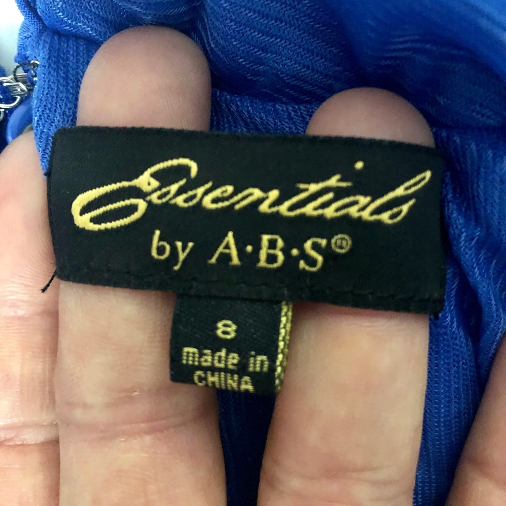 NWT Sleeveless Dress Essentials by A.B.S - Picture 6 of 8